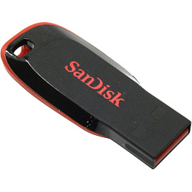 Флешка USB 2.0 16 ГБ Sandisk Cruzer Blade (SDCZ50-016G-B35)