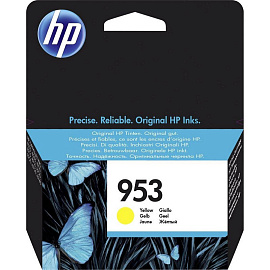 Картридж струйный HP 953 F6U14AE желтый оригинальный