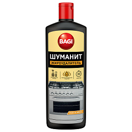 Средство для чистки плит Bagi Шуманит Жироудалитель 270 г