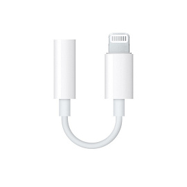 Кабель Apple 3.5 mm Jack - Lightning (MMX62ZM/A)