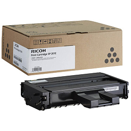 Картридж лазерный Ricoh SP 201E 407999 черный оригинальный