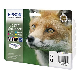 Набор картриджей Epson C13T12854012 цветной