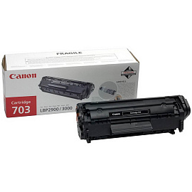 Картридж лазерный Canon 703 7616A005 черный оригинальный