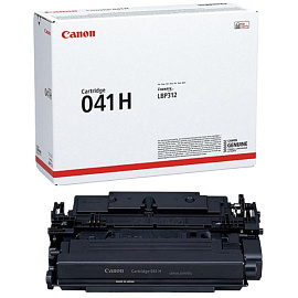 Картридж лазерный Canon 041H 0453C002 черный оригинальный повышенной емкости