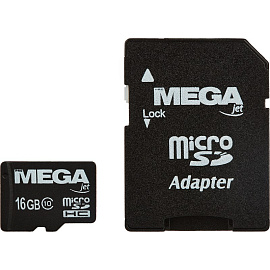 Карта памяти 16 ГБ microSDHC Promega jet PJ-MC-16GB Class 10