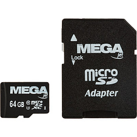 Карта памяти 64 ГБ microSDXC Promega jet PJ-MC-64GB Class 10