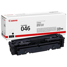 Картридж лазерный Canon 046 BK 1250C002 черный оригинальный