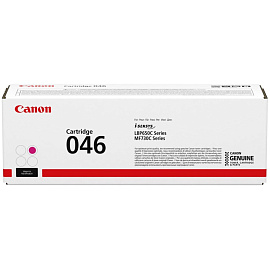 Картридж лазерный Canon 046 M 1248C002 пурпурный оригинальный