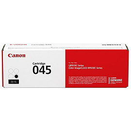 Картридж лазерный Canon 045 BK 1242C002 черный оригинальный