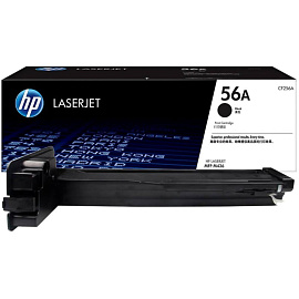 Картридж лазерный HP 56A CF256A черный оригинальный