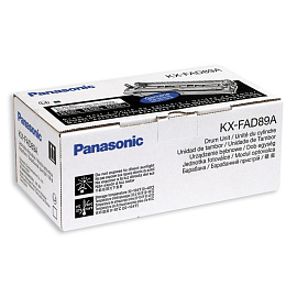 Фотобарабан Panasonic KX-FAD89A черный оригинальный