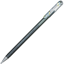 Ручка гелевая Pentel Hybrid Dual Metallic 1 мм хамелеон серебро