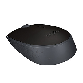 Мышь беспроводная Logitech M171 черная (910-004643/910-004424)