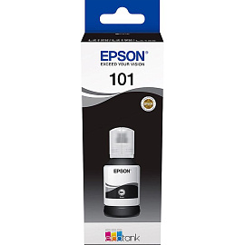 Чернила Epson 101 C13T03V14A черные оригинальные