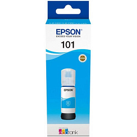 Чернила Epson 101 C13T03V24A голубые оригинальные