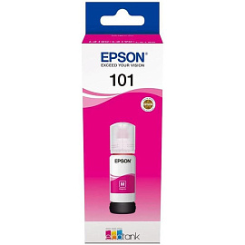 Чернила Epson 101 C13T03V34A пурпурные оригинальные