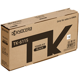 Картридж лазерный Kyocera TK-6115 1T02P10NL0 черный оригинальный