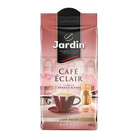 Кофе молотый Jardin Eclair 250 г (вакуумная упаковка)