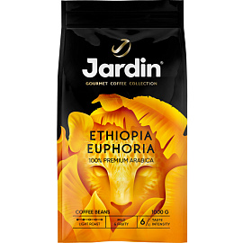 Кофе в зернах Jardin Ethiopia Euphoria 1 кг (пакет)