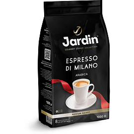 Кофе в зернах Jardin Espresso di Milano 1 кг (пакет)