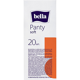 Прокладки женские ежедневные Bella Panty Soft (20 штук в упаковке)