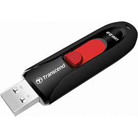 Флешка USB 2.0 32 ГБ Transcend JetFlash 590 (TS32GJF590K)