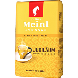 Кофе в зернах Julius Meinl Юбилейный 500 г (пакет)