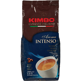 Кофе в зернах Kimbo Aroma Intenso 1 кг (пакет)