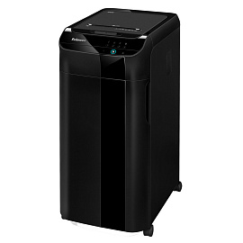 Шредер (уничтожитель документов) Fellowes AutoMax 350C 4-й уровень секретности объем корзины 68 л