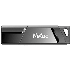 Флешка USB 3.0 128 ГБ Netac U336 (NT03U336S-128G-30BK)