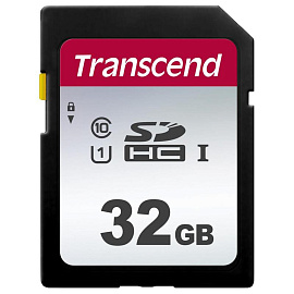 Карта памяти 32 ГБ SDHC Transcend TS32GSDC300S Class 10