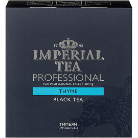 Чай черный Imperial Tea Collection 20 пакетиков (чабрец)