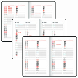 Ежедневник датированный 2025, А5, 138х213 мм, BRAUBERG "Elegant", под кожу, застежка, черный, 115938