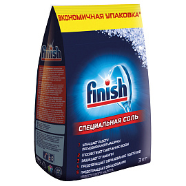 Соль для посудомоечных машин Finish 3 кг