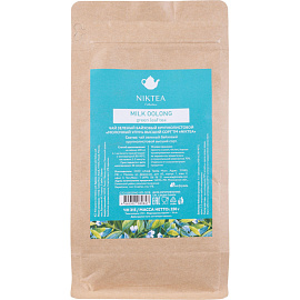 Чай листовой зеленый Niktea Milk Oolong 250 г