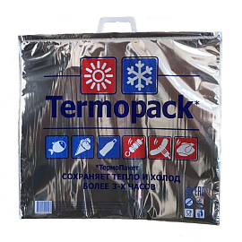 Термопакет Termopack Биг Премиум 3-х слойный металлизированная пленка серебристый 60x55 см