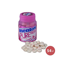 Жевательная резинка Mentos Pure Fresh Тутти-фрутти 54 г