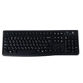 Клавиатура проводная Logitech Keyboard K120 For Business (920-002522)