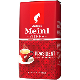 Кофе в зернах Julius Meinl Classic Collection Prasident 1 кг (пакет)