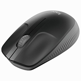 Мышь беспроводная Logitech M190 черная (910-005923/910-005905/910- 005902)