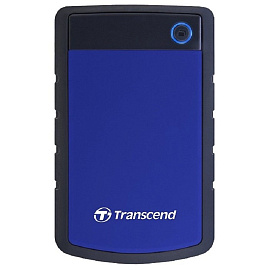 Внешний жесткий диск HDD Transcend StoreJet 25H3 1 Тб (TS1TSJ25H3B)