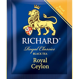 Чай черный Richard Royal Ceylon 200 пакетиков