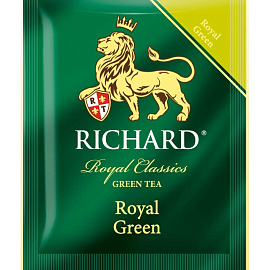 Чай зеленый Richard Royal Green 200 пакетиков