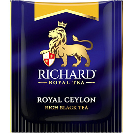 Чай черный Richard Royal Ceylon 25 пакетиков