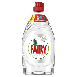 Средство для мытья посуды Fairy Pure & Clean 450 мл