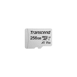 Карта памяти 256 ГБ microSDXC Transcend 300S-A (TS256GUSD300S-A)