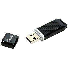 Флеш-память USB 2.0 32 ГБ Smartbuy Quartz (SB32GBQZ-K)