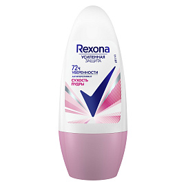 Антиперспирант шариковый 50 мл, REXONA "Сухость пудры