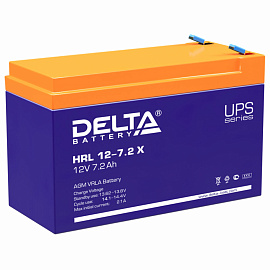 Батарея для ИБП Delta HRL 12-7.2X 12 В 7.2 Ач