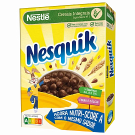 Готовый завтрак NESQUIK "Шоколадные шарики", 300 г, ПОРТУГАЛИЯ, 12514037